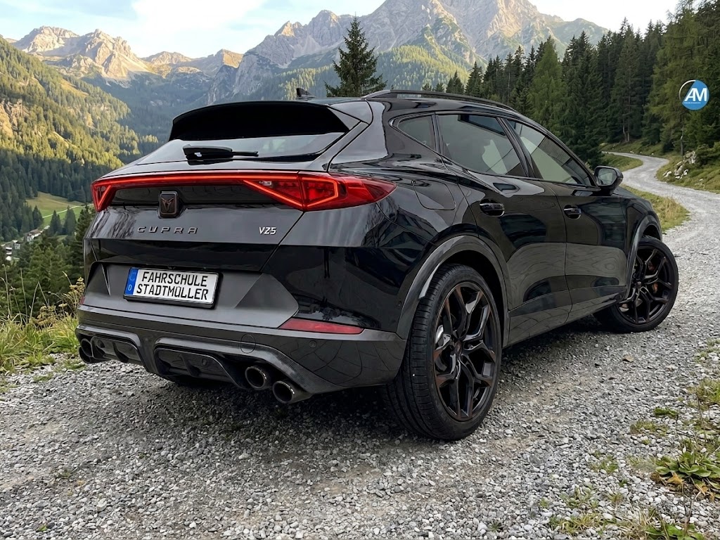 Cupra Formentor VZ5 Motorrad-Begleitfahrzeug