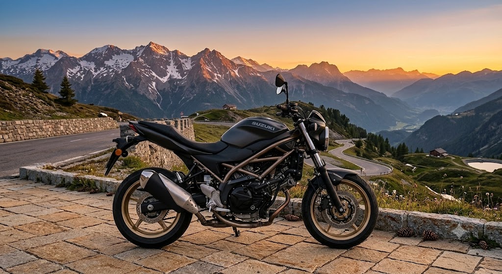 Suzuki SV650 Motorrad