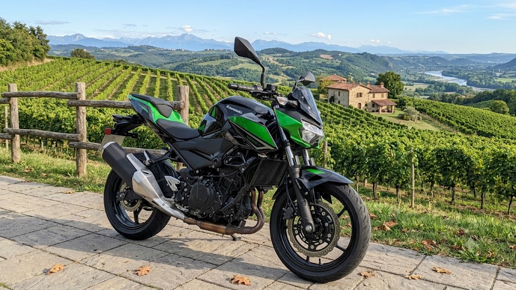 Kawasaki Z400 Motorrad